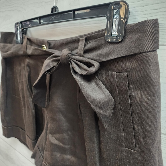 Kate Spade Linen Shorts - Picture 3 of 7